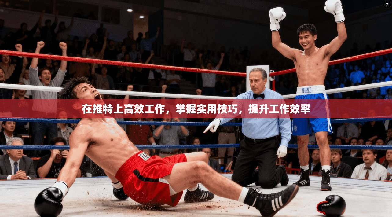 在推特上高效工作，掌握实用技巧，提升工作效率