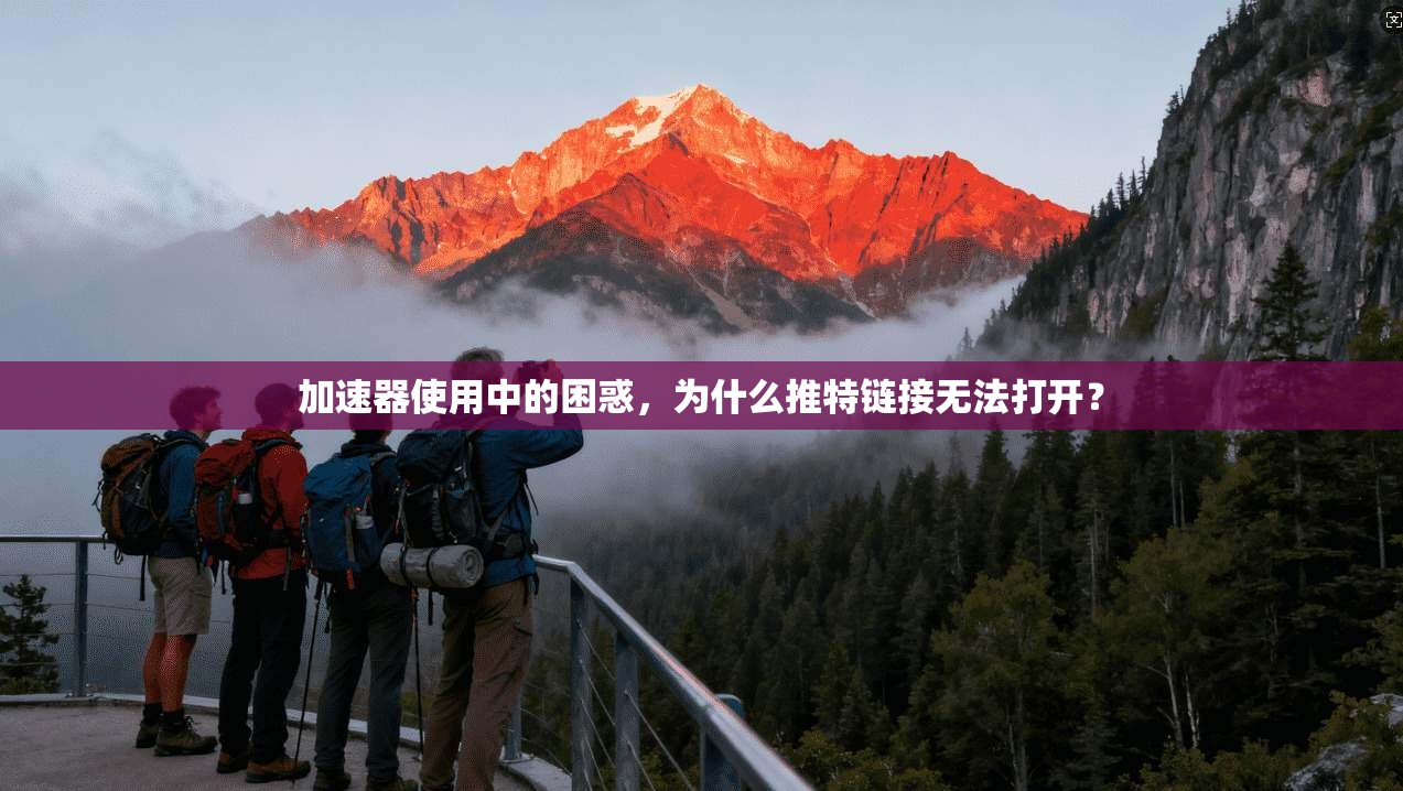 加速器使用中的困惑，为什么推特链接无法打开？