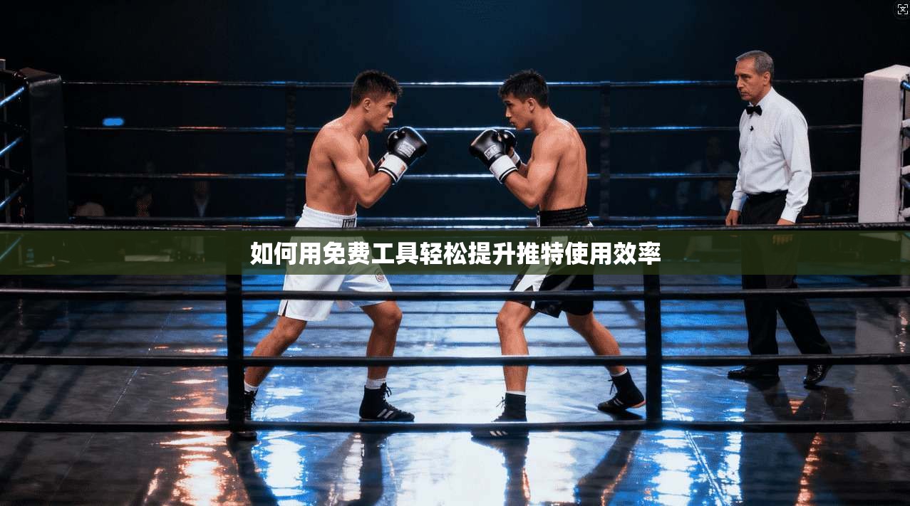 如何用免费工具轻松提升推特使用效率