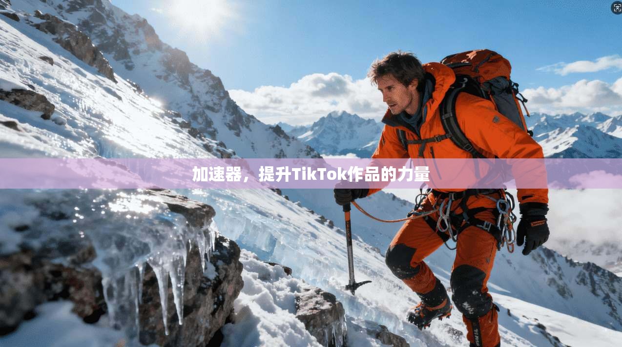 加速器，提升TikTok作品的力量