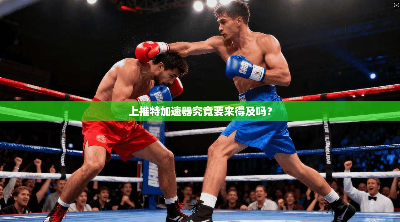 上推特加速器究竟要来得及吗？