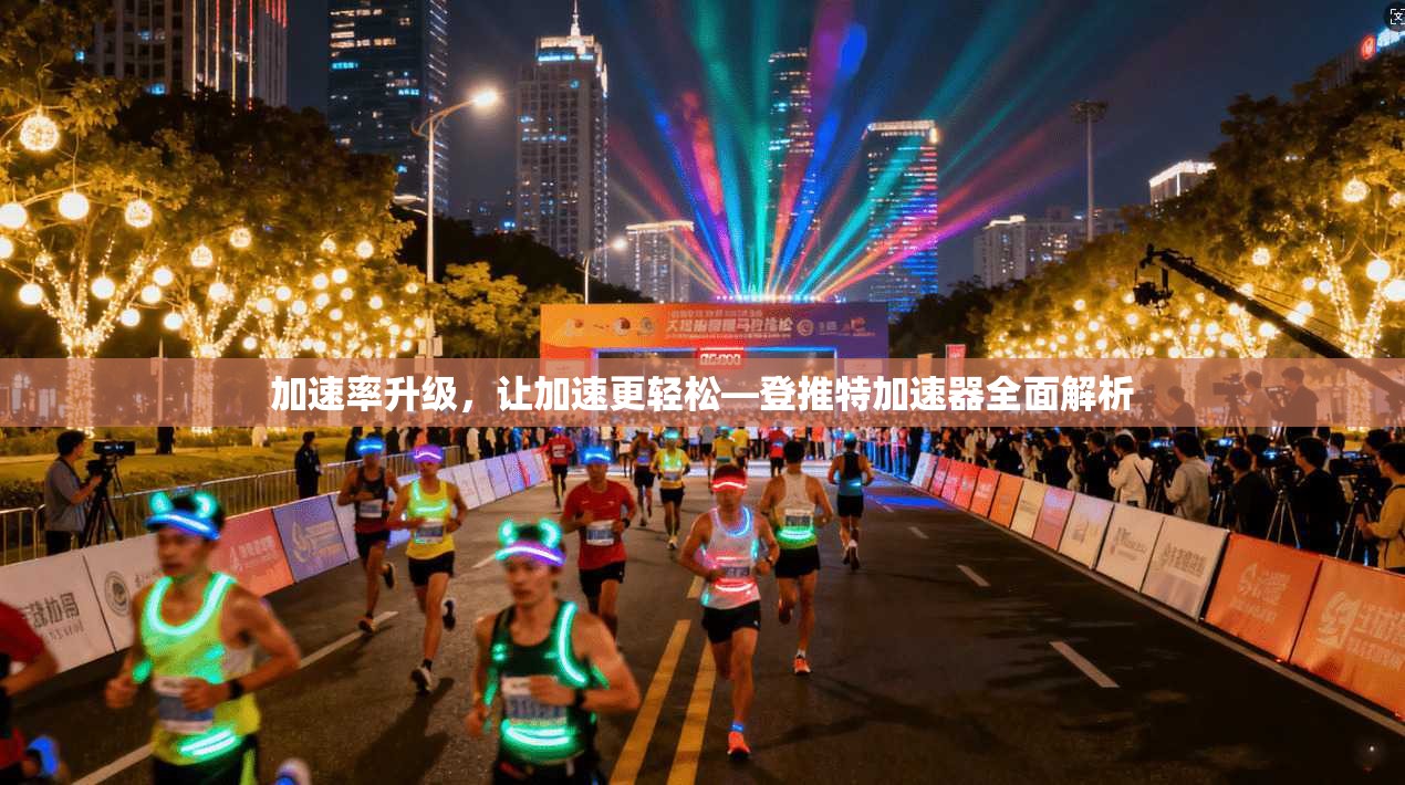 加速率升级,让加速更轻松—登推特加速器全面解析