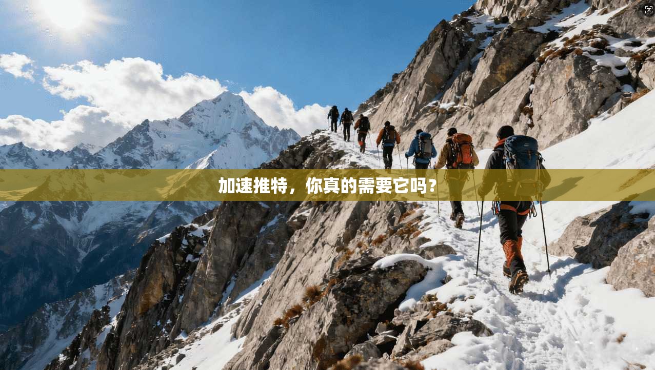 加速推特，你真的需要它吗？