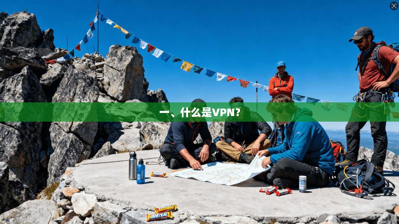 一、什么是VPN？