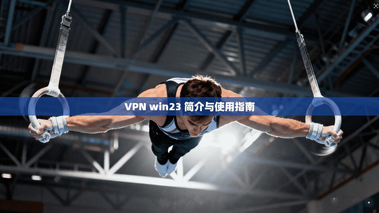 VPN win23 简介与使用指南