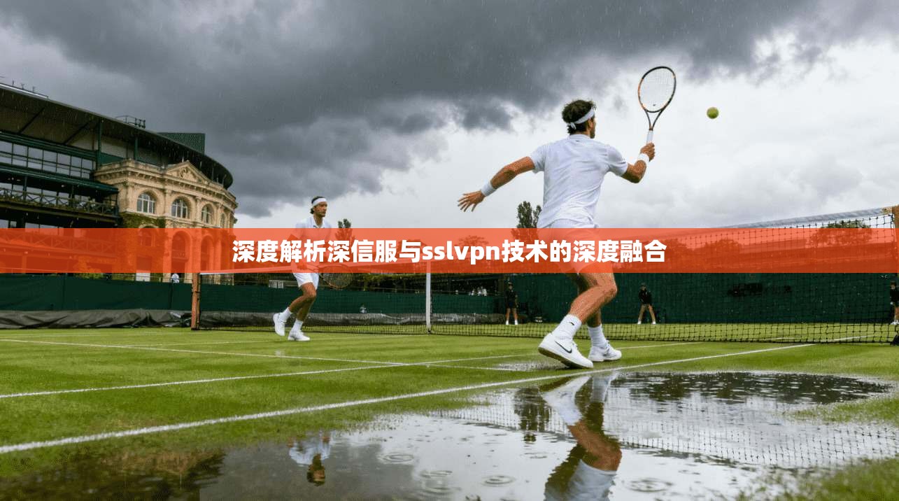 深度解析深信服与sslvpn技术的深度融合