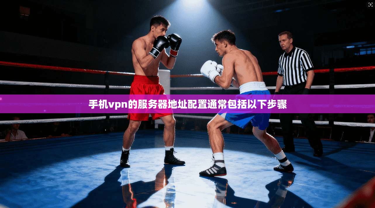 手机vpn的服务器地址配置通常包括以下步骤